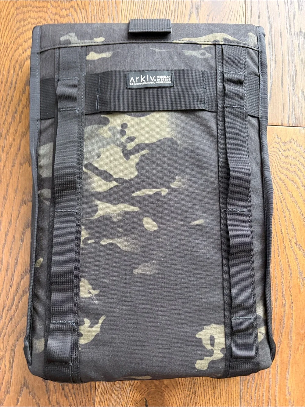 Mission Workshop ARKIV LAPTOP CASE Black Camo